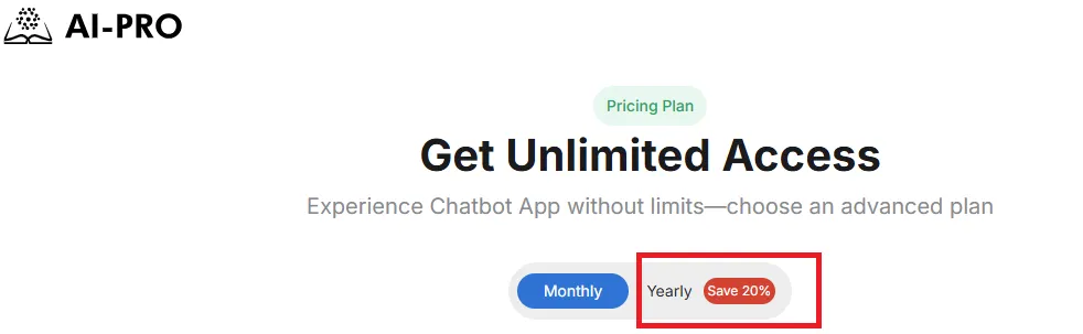 AI PRO.org 20% discount offer