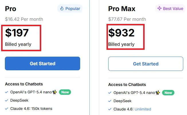 AI PRO.org 20% latest deal plans